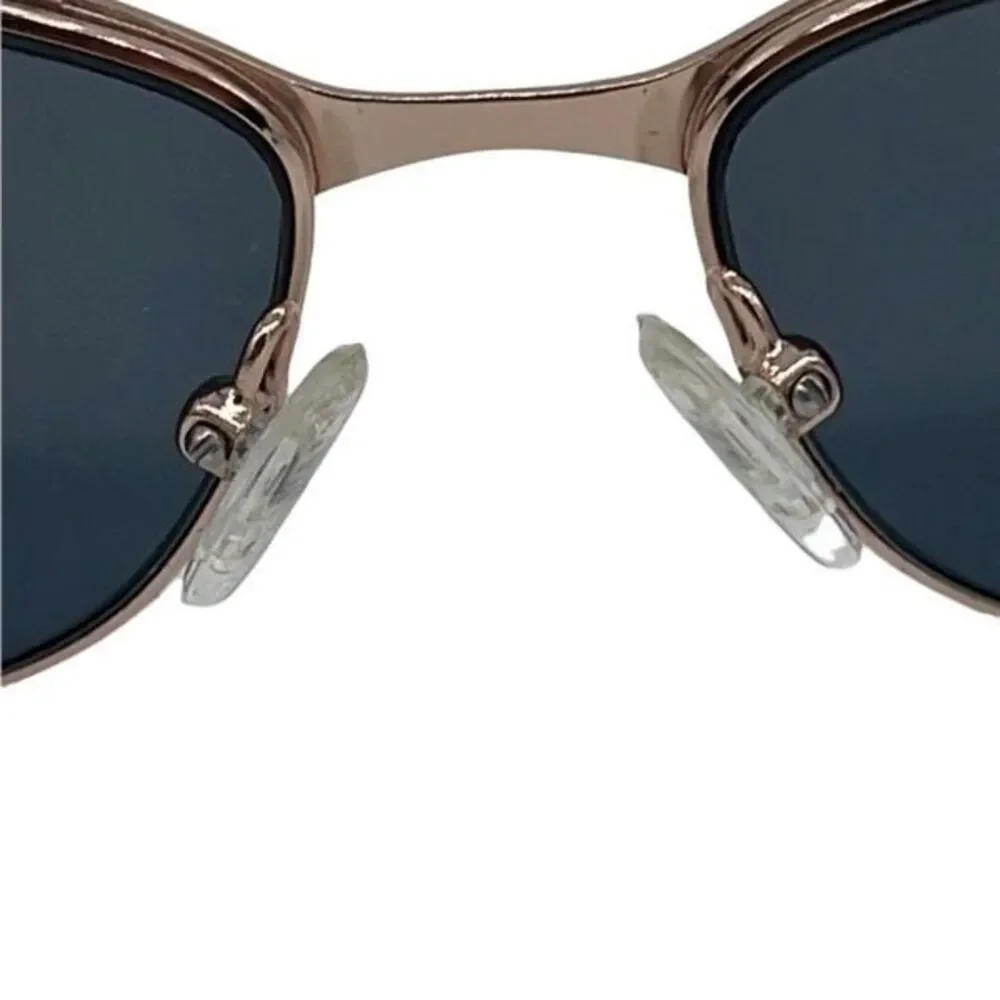 Bulova Nairobi Royal Blue Gold Top Rim  Eyeglasses Sunglasses